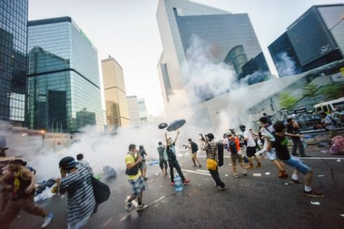 “지난 수 십 년간, 홍콩에서 이런 상황은 한 번도 본적이 없다”