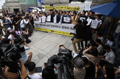 양심에 따른 병역거부 헌법재판소 결정 1년, 국제인권기준에 맞는 대체복무제 도입 촉구