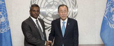 UN: 신임 사무총장, 인권의 편에 서야한다